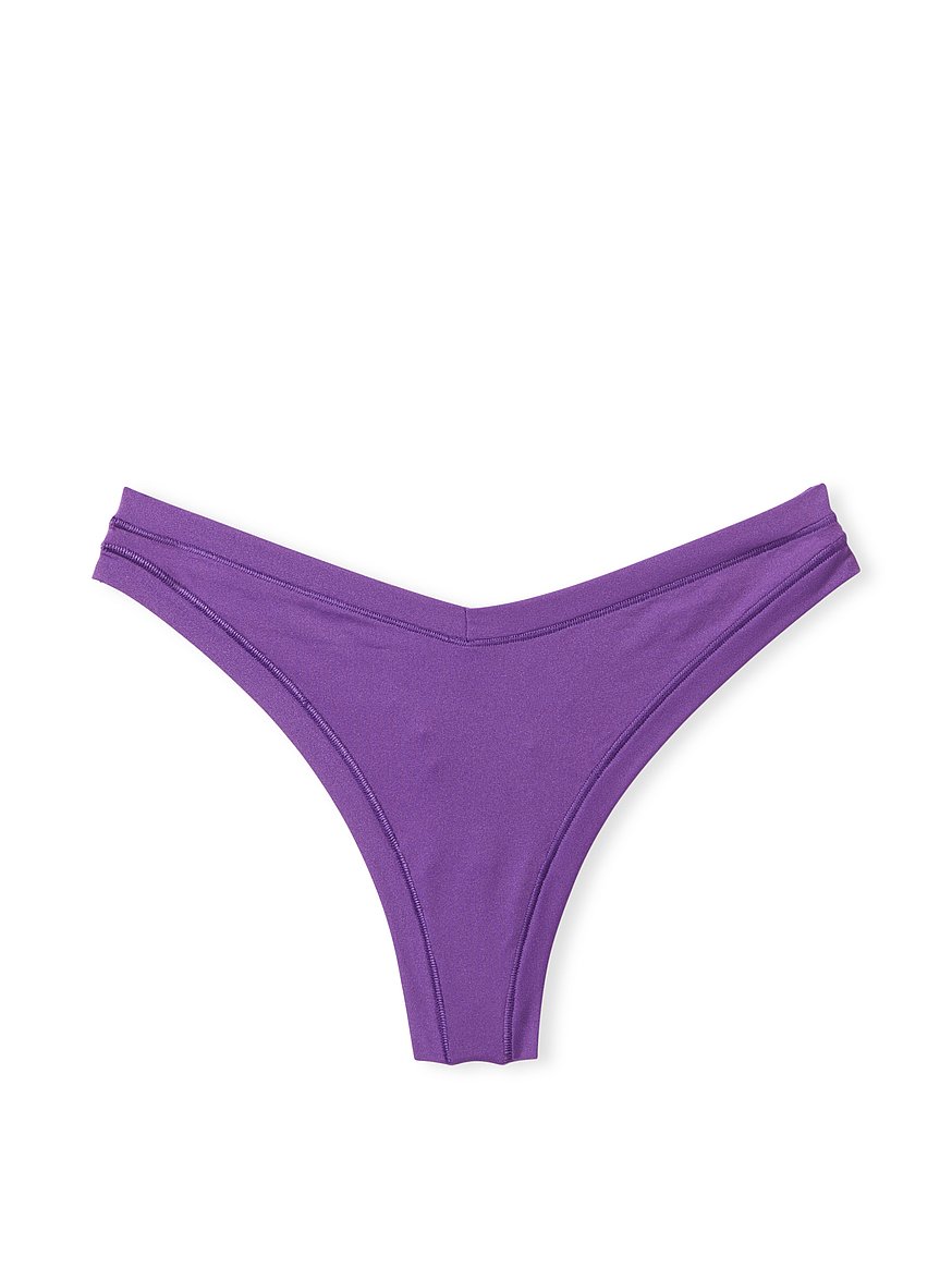 THE BEST FITTING PANTY - NEW - M / 6 - PINK POLY STRETCH PANTY RN 86752