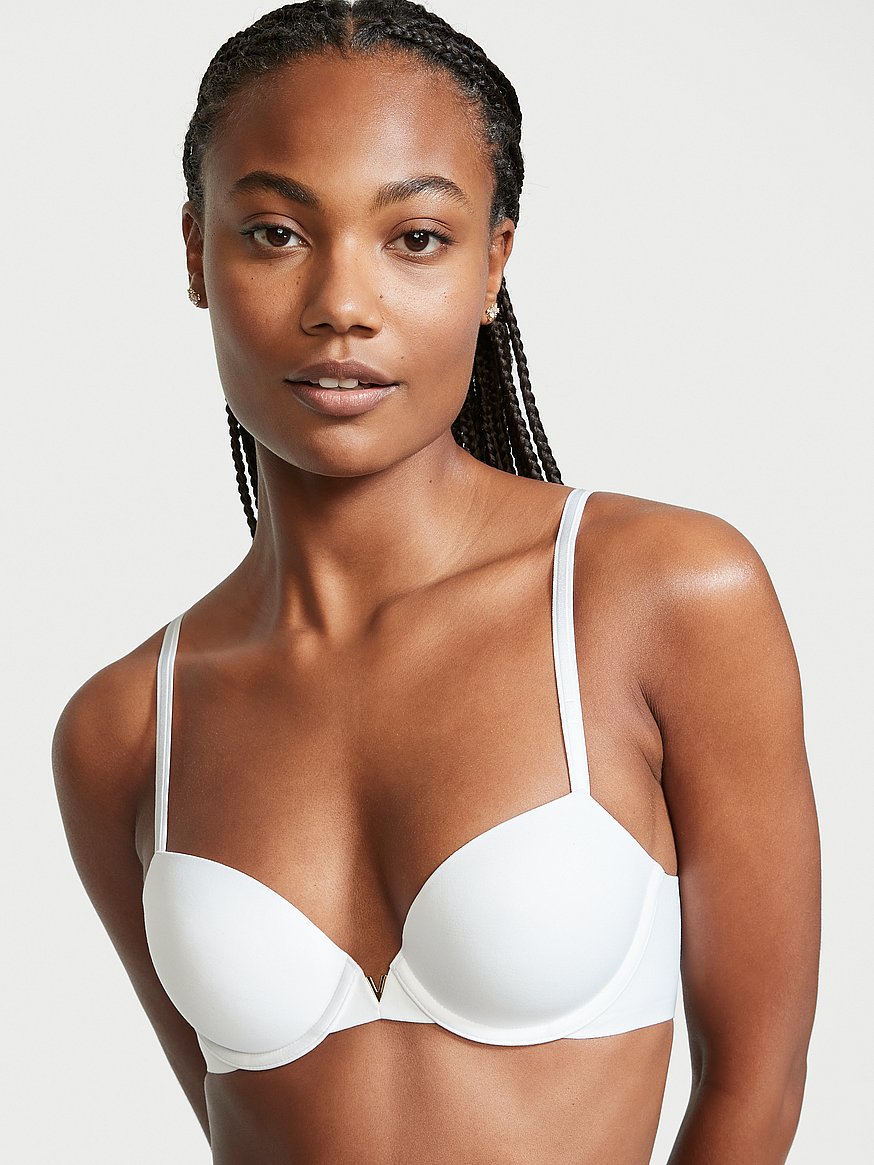 Victoria's Secret Very Sexy Padded Demi Bra Size 34 C - $23 (54% Off  Retail) New With Tags - From Nicole