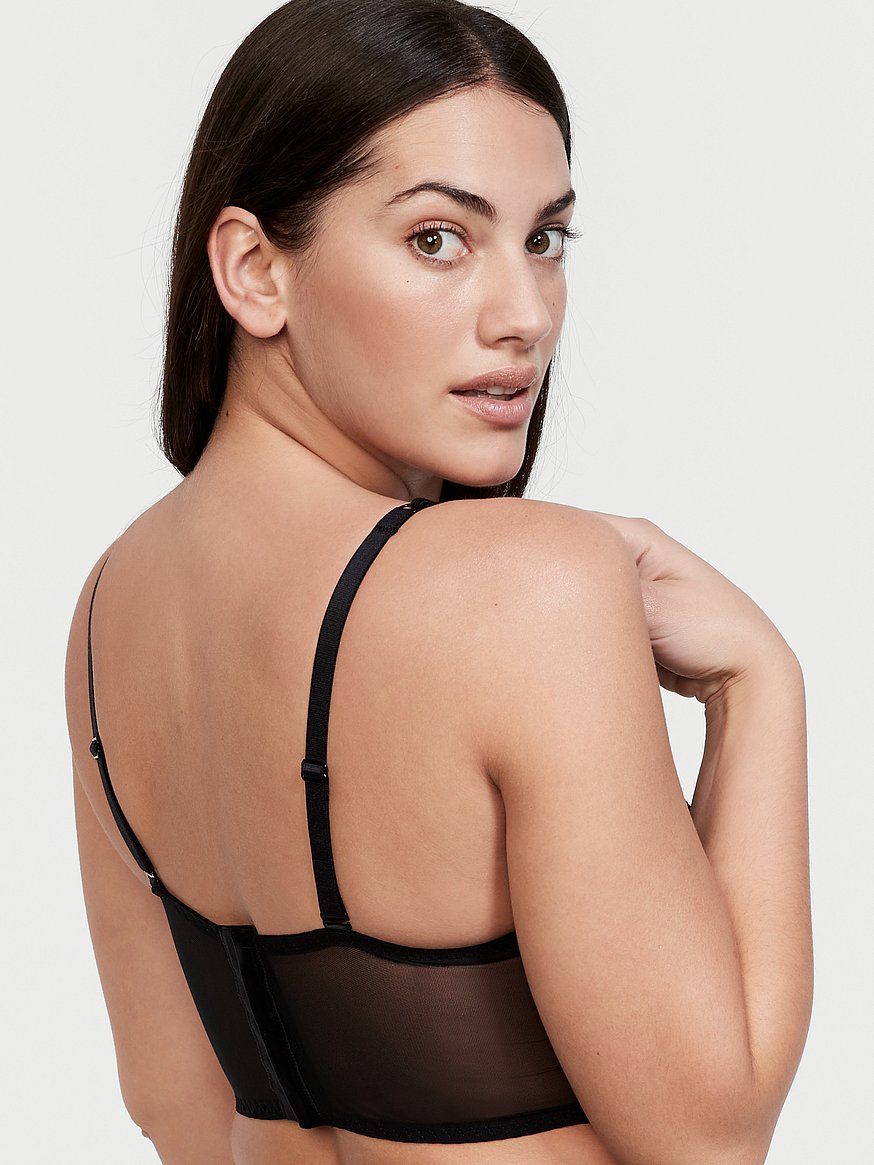 Buy Lace Full Coverage Back Smoothing Bra - Order Shapwear online  1119328700 - Victoria's Secret US