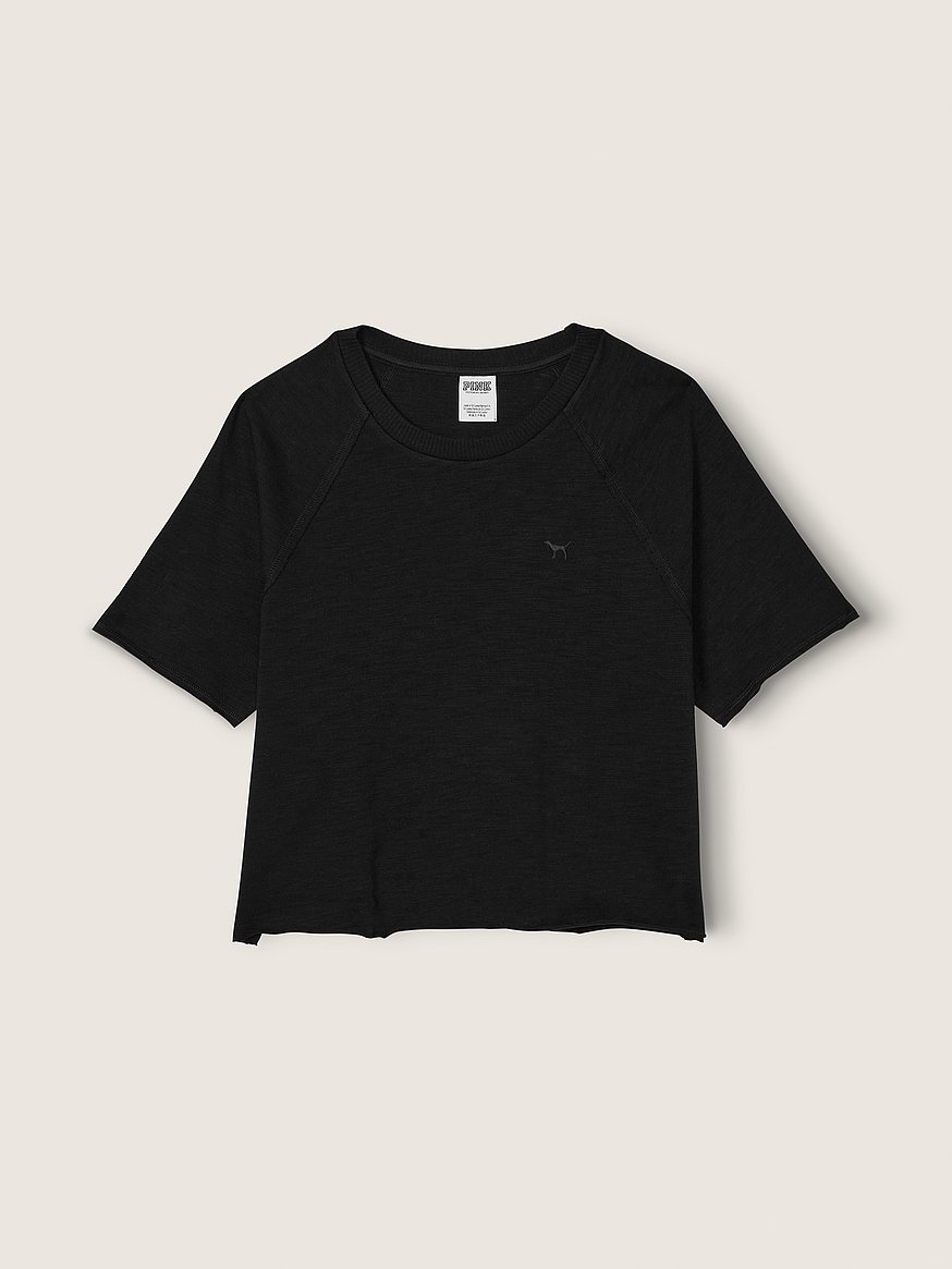 Summer Lounge Cotton Short Sleeve T-Shirt