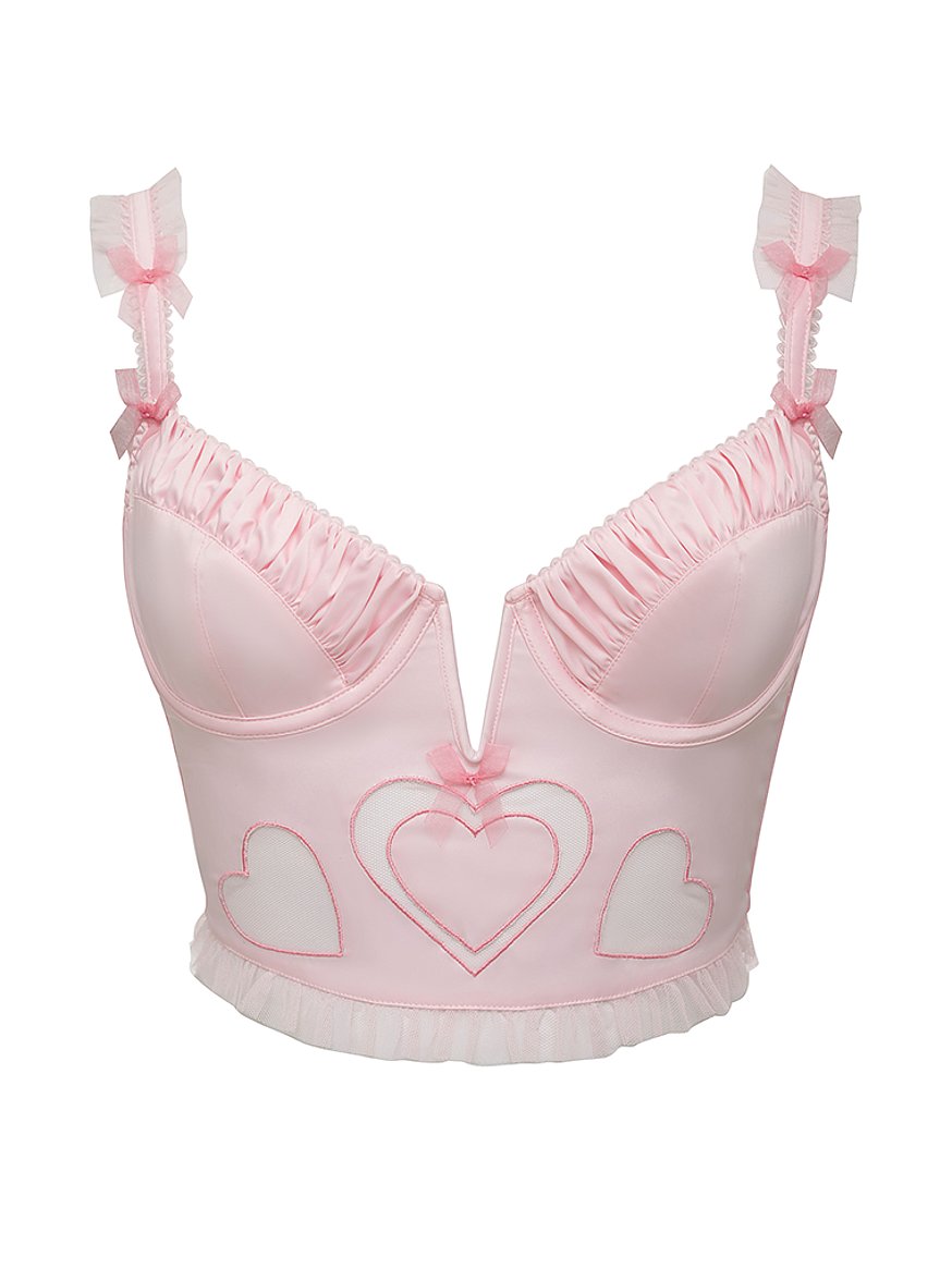 Victoria's Secret Multi Way Bandeau Love Bra - Pink price from konga in  Nigeria - Yaoota!