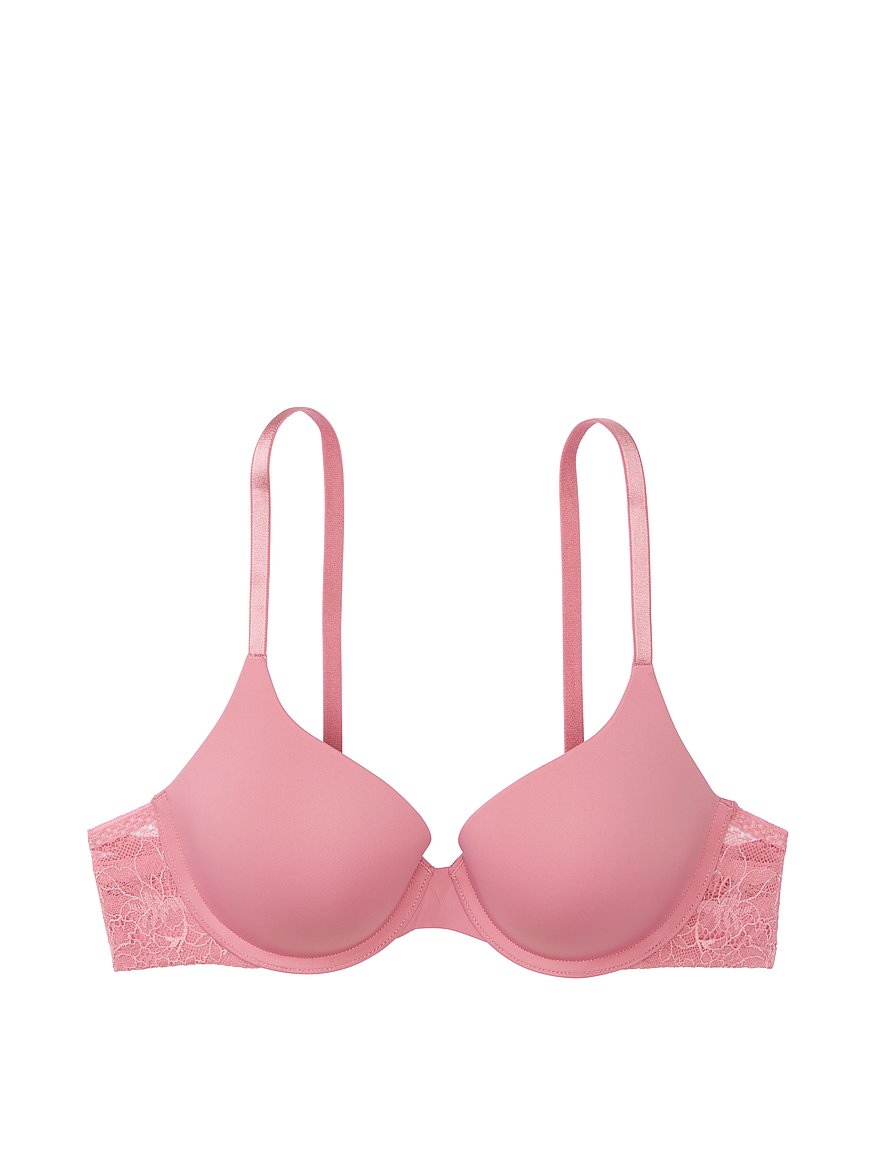 Victoria secret PINK Bright bra  Victoria secret pink, Secret pink, Pink  bra