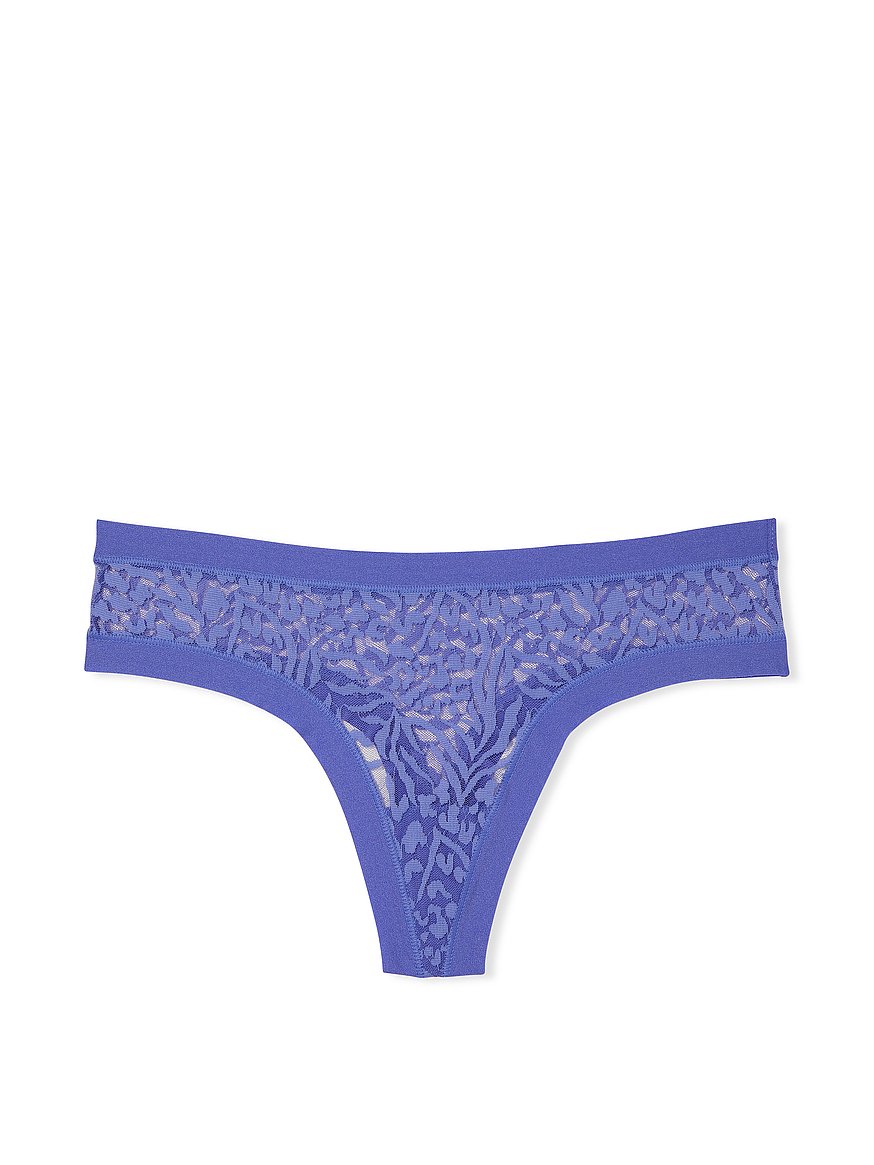 Buy Victoria's Secret Lilac Purple Smooth No Show Thong Knickers