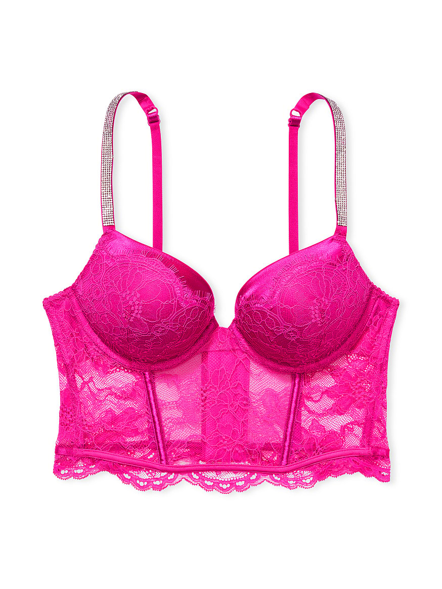 NEW Victorias Secret Pink Bombshell Plunge Adds 2 Uganda
