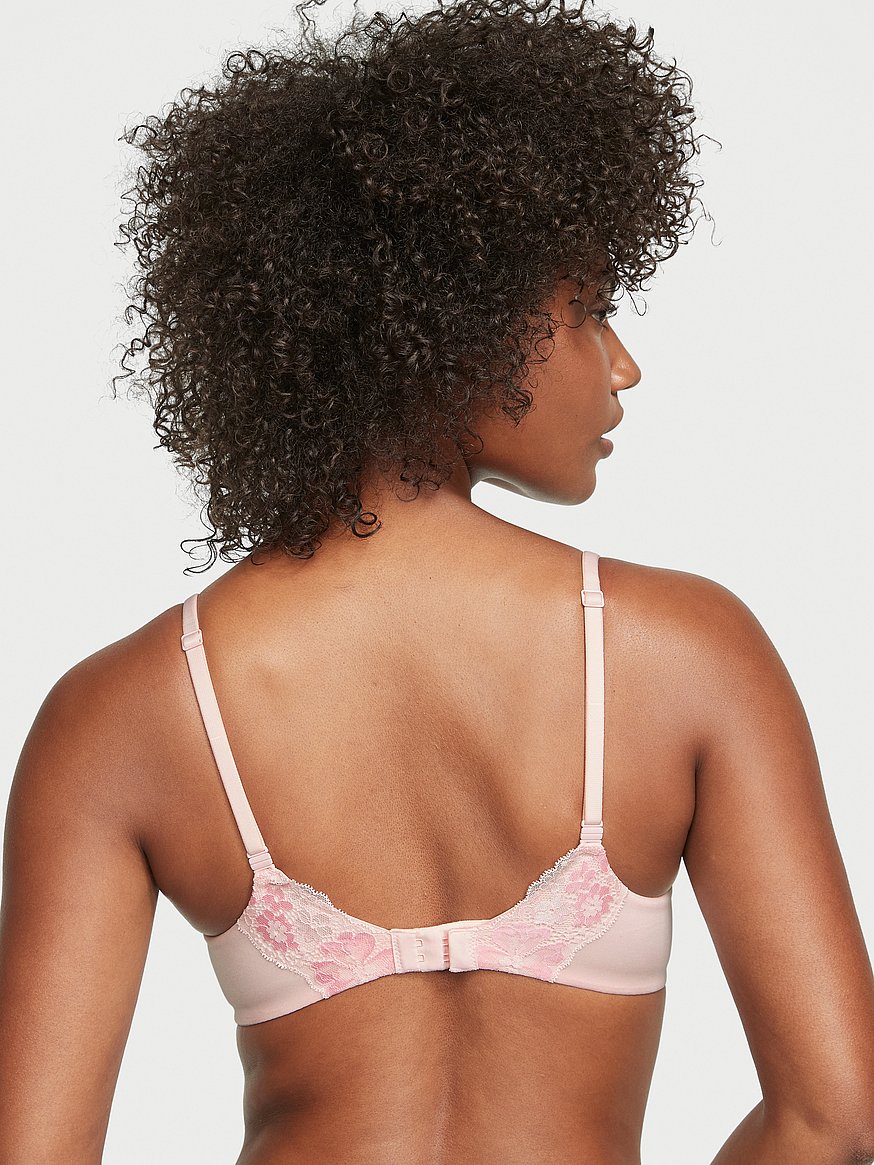 Victoria's Secret Everyday Comfort Lace Racerback Bra, Lace, 34C, Black,  Body by Victoria at  Women's Clothing store