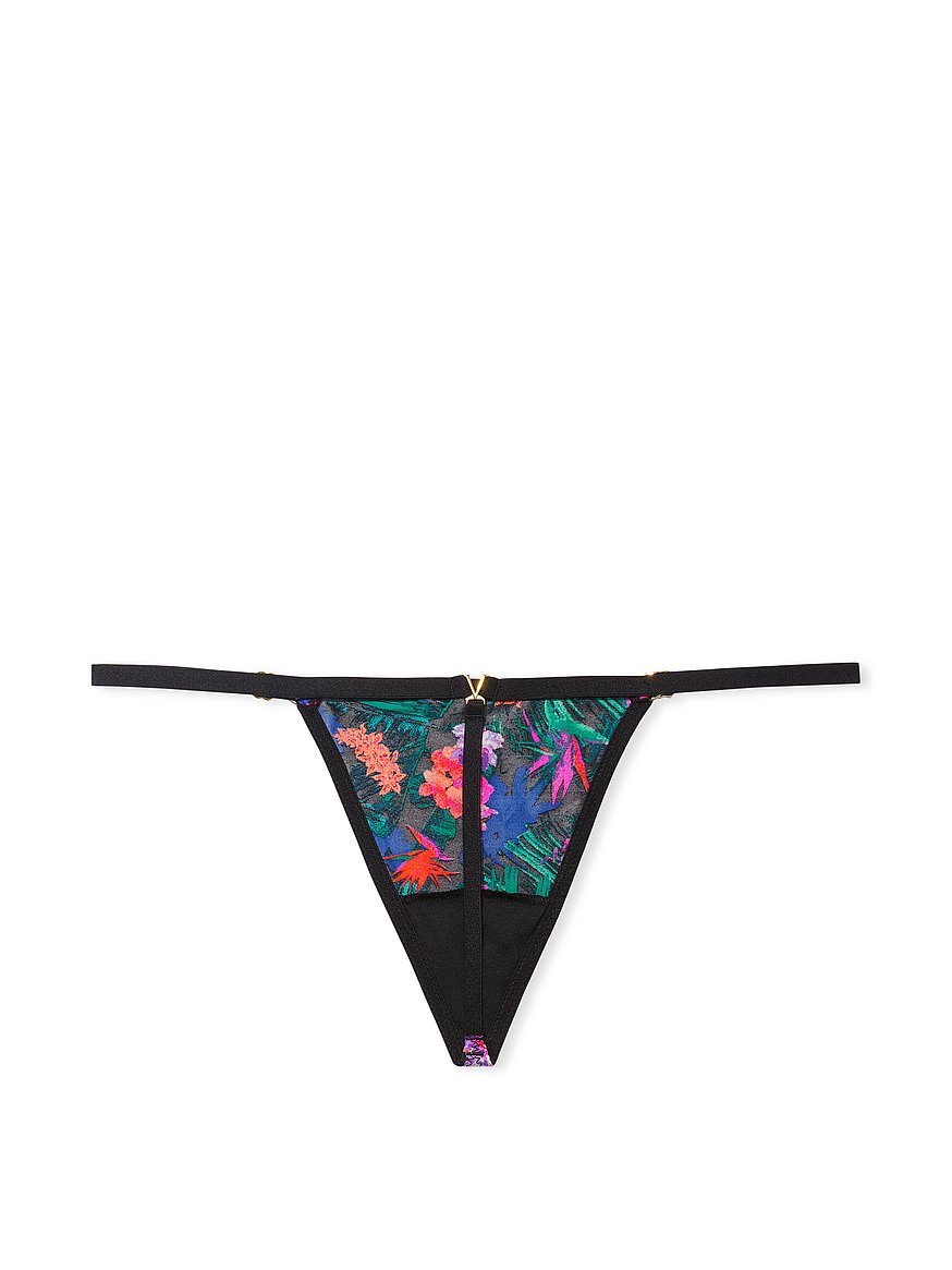 Smoothing High Waist Thong in Dolce' Delight, VENUS
