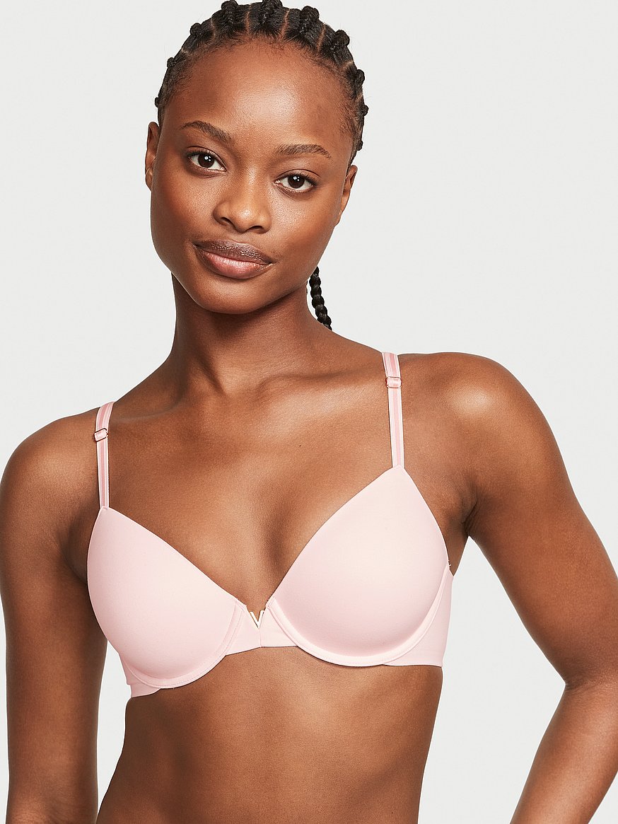 Lightly Lined Smooth Full-Coverage Bra