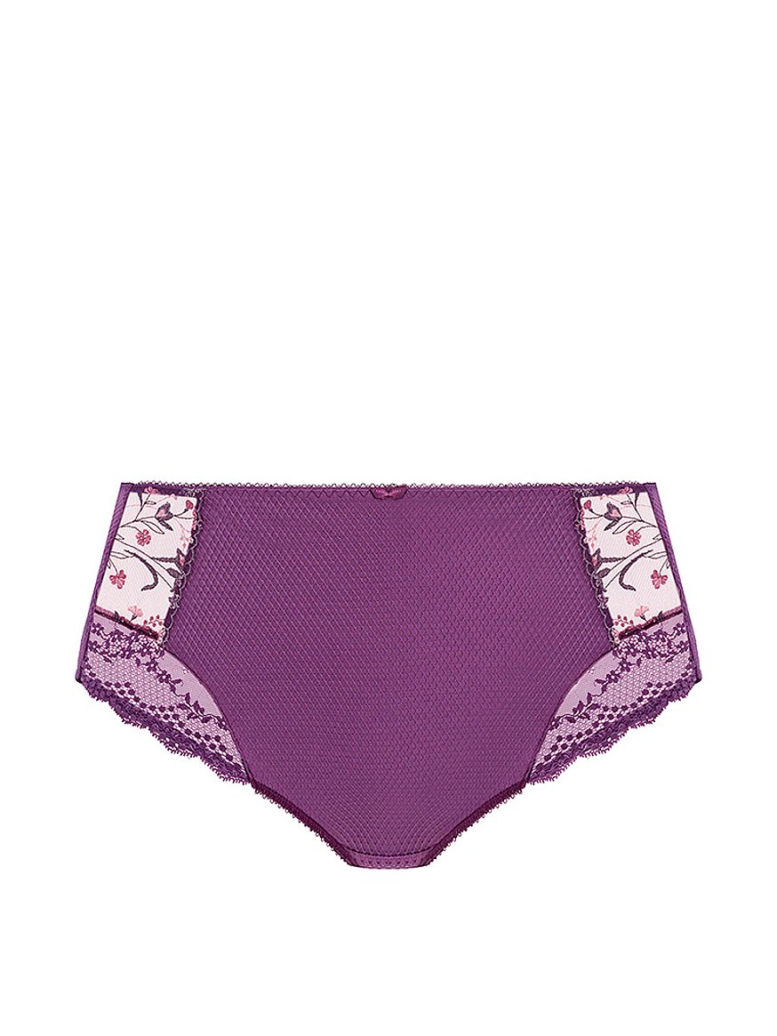 Elomi Charley High Leg Brief Pansy