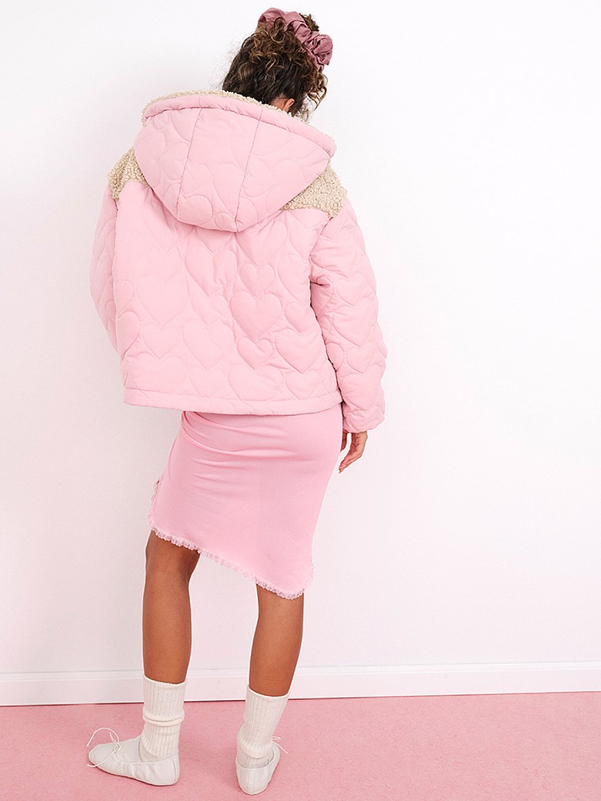 Victoria secret hot sale puffer jacket