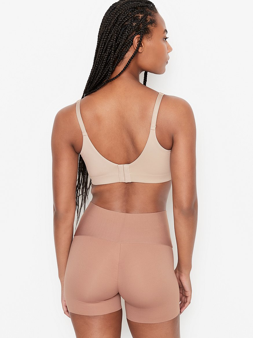 SHAPEWEAR SHORTS from Pieces, Brown