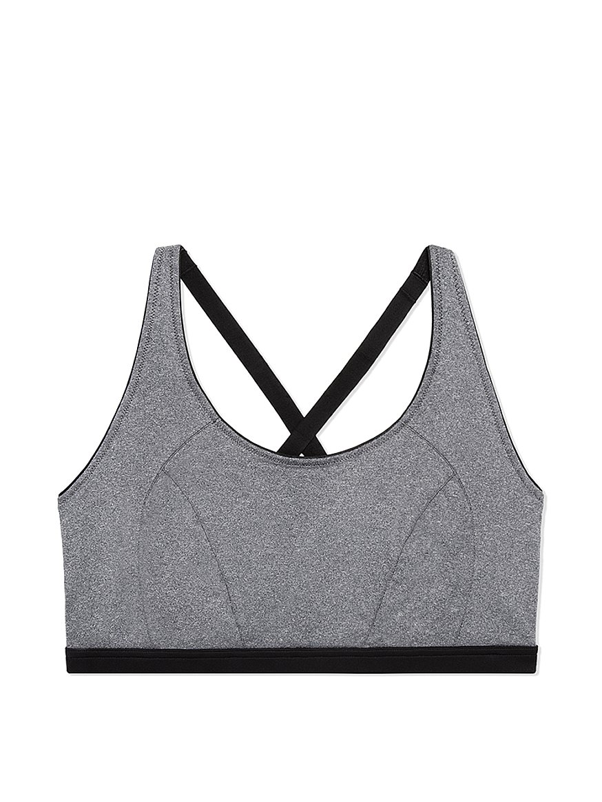 Buy Victoria's Secret Charcoal Heather Grey Lightly Lined Full Cup