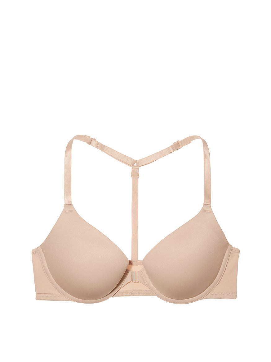 Pink t deals back bra