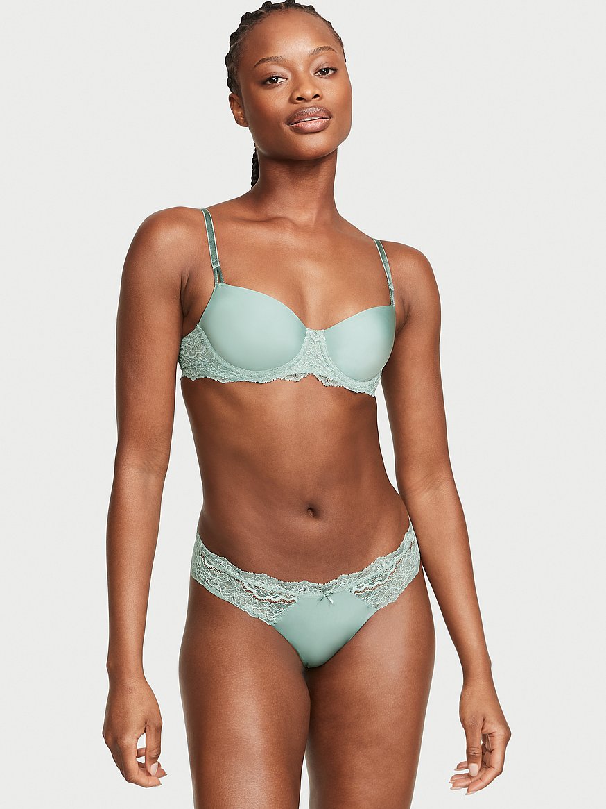Wicked Unlined Dotted Mesh Balconette Bra – Prince Dynamic Collection