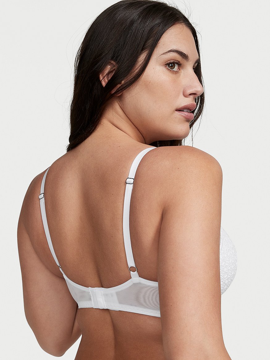 Buy Victoria's Secret Smooth Lightly Lined Demi Bra from the Laura Ashley  online shop