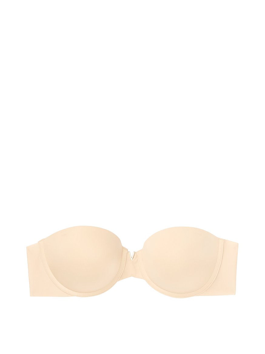 Victoria's Secret - Good news: this strapless bra stays up all day & all  night. Better news: it's on SALE! Sexy Illusions bras are $30 thru 5.6.  Excl. apply. S&H applies. Shop
