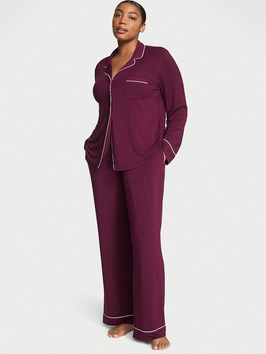 Buy Modal Long Pajama Set - Order Pajamas Sets online 5000007337
