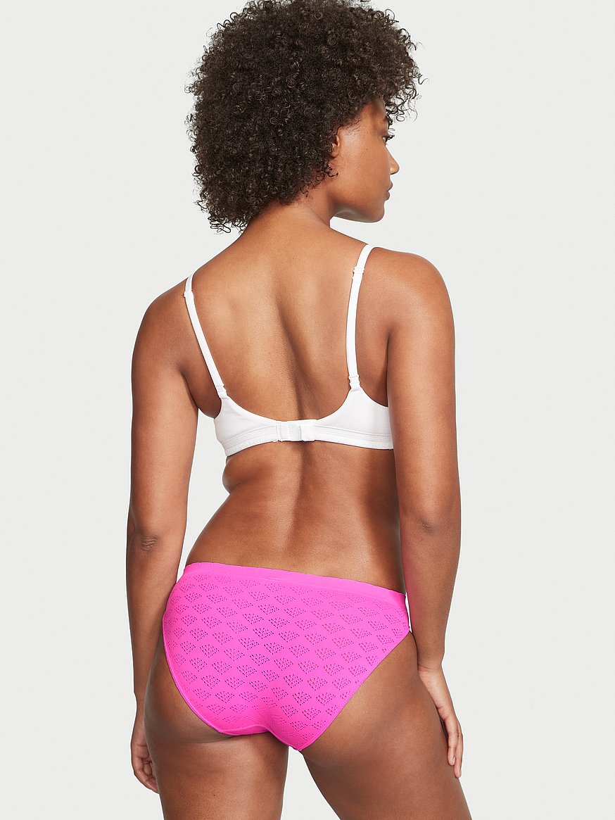 Seamless Bikini Panty - Pink