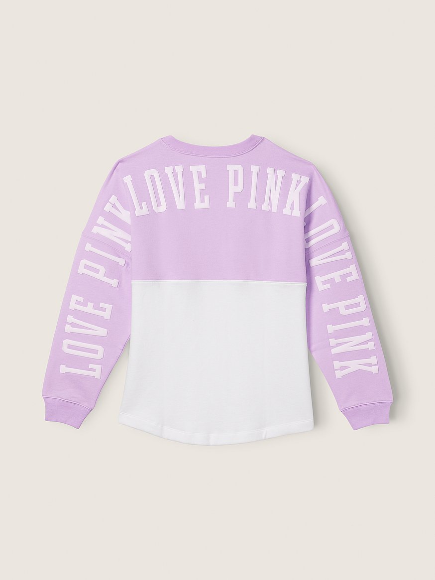 Pink Victoria Secret Varsity Crew outlet Pullover