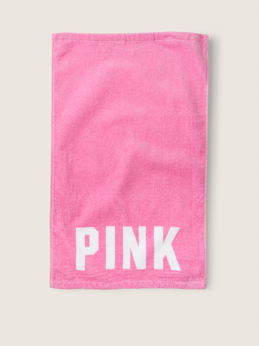 Victoria's Secret PINK Hand/ Workout Towel Set store of 2