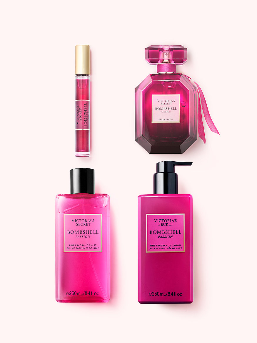 Victoria's Secret Bombshell 3 Piece Luxe Fragrance Gift Set: 1.7