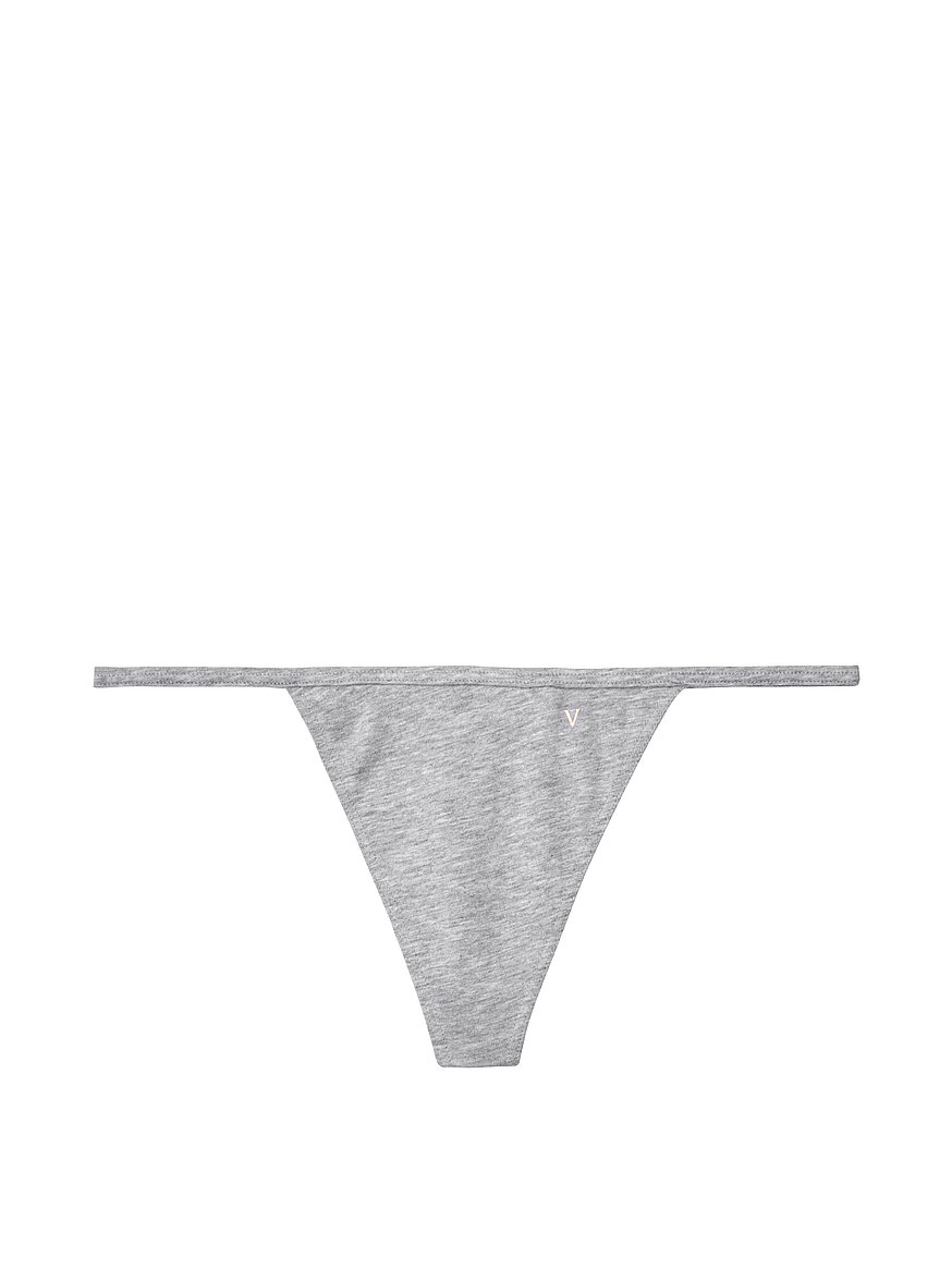 Women Ladies White Crotchless Panties Heart Thongs Underwear G-string Briefs  US