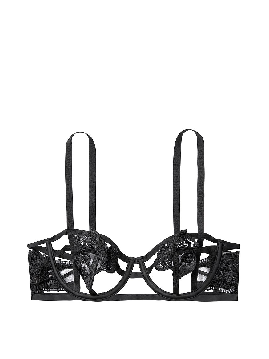 Victoria's Secret Very Sexy Unlined Strappy 2 Piece Balconette Bra