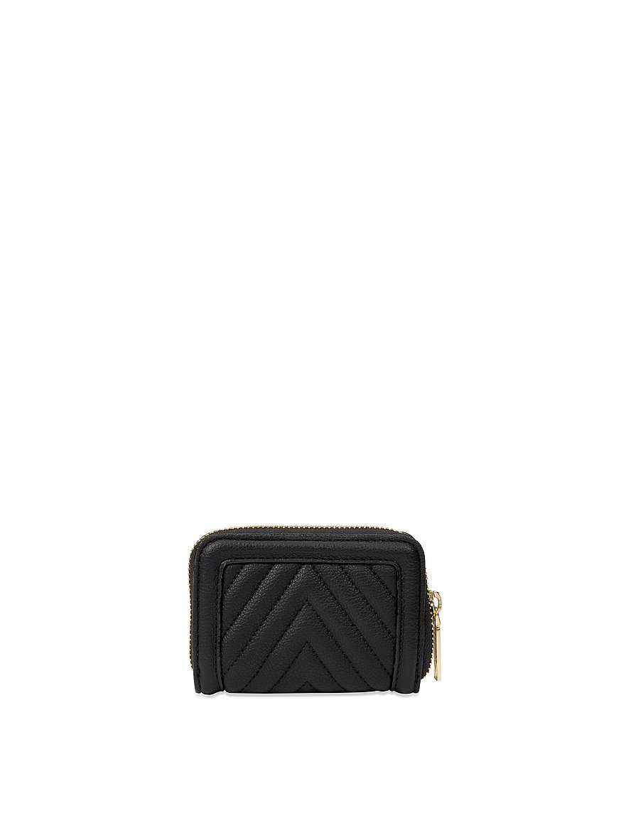 Victoria's Secret Black Canvas Tote Bag with Gold Trim and Snap Button  Closure - Walmart.com
