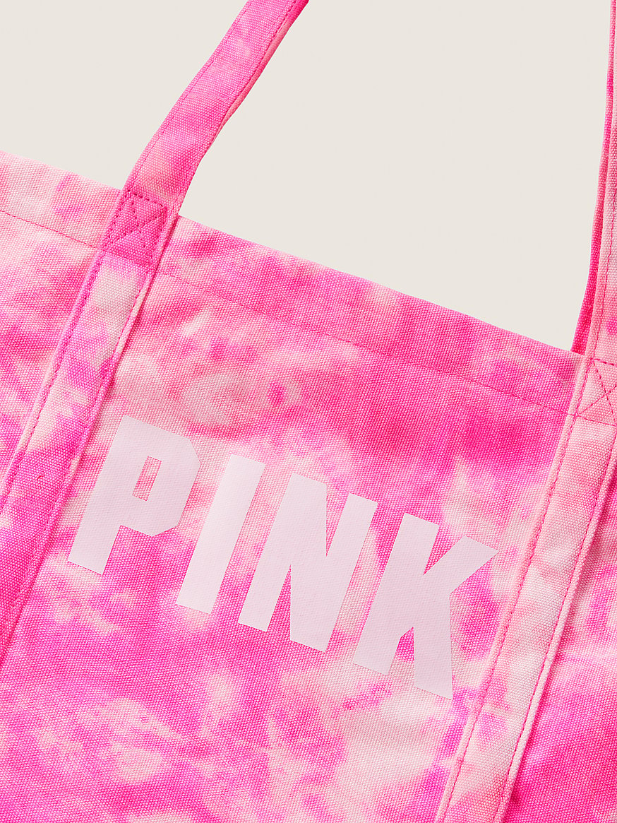 Victoria secret online pink tote bag