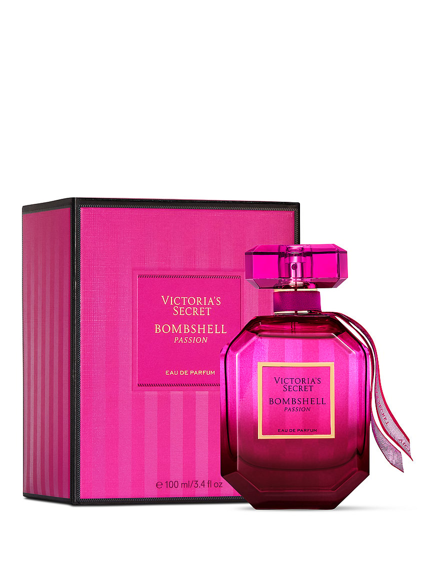 Victoria's Secret Bombshell Passion new floral perfume guide to scents