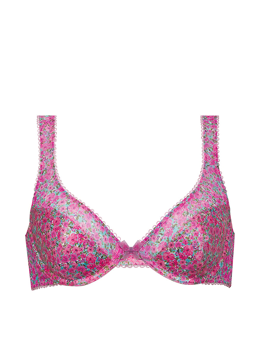 Victoria's Secret Unlined Pink Sequin Lace Bra Size 30C - $19 New With Tags  - From Brooke