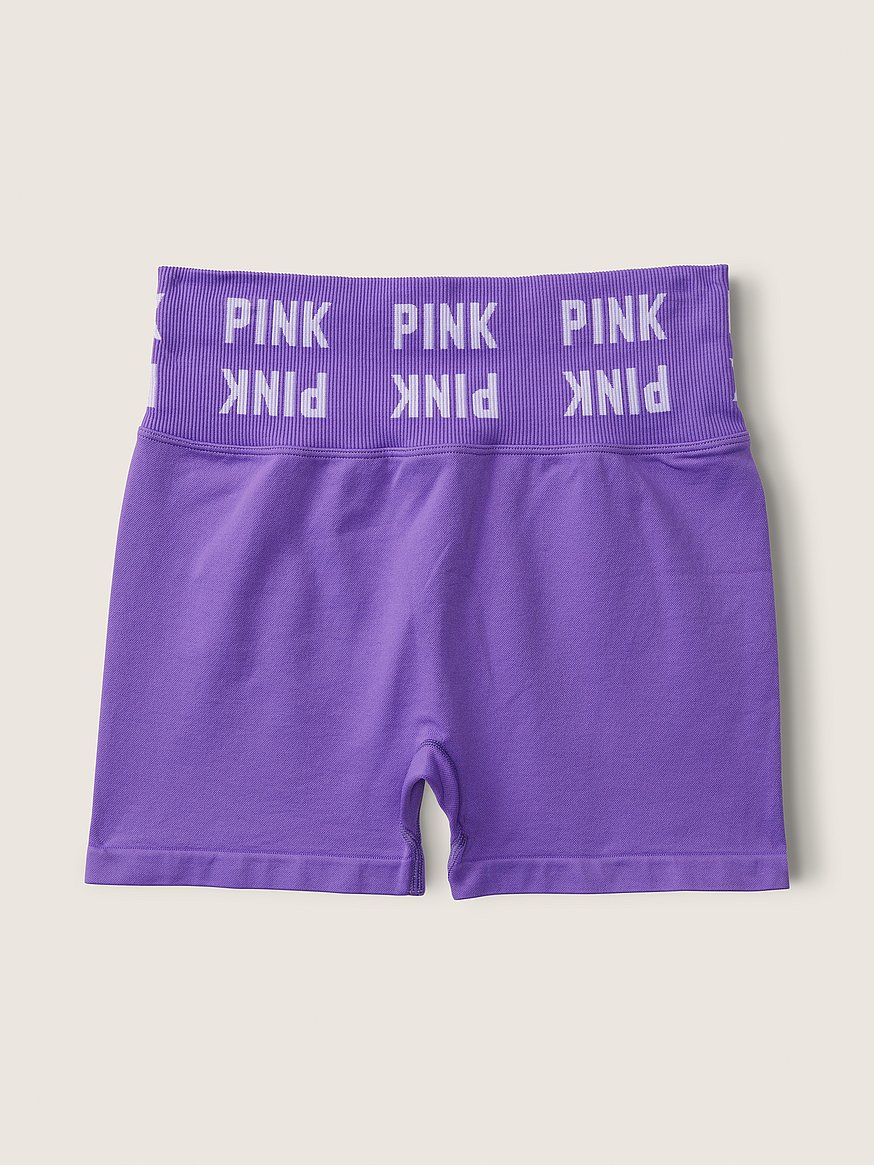New Extra Large Victoria Secret Pink Seamless XL Bike Short V.S Women Tie  Dye