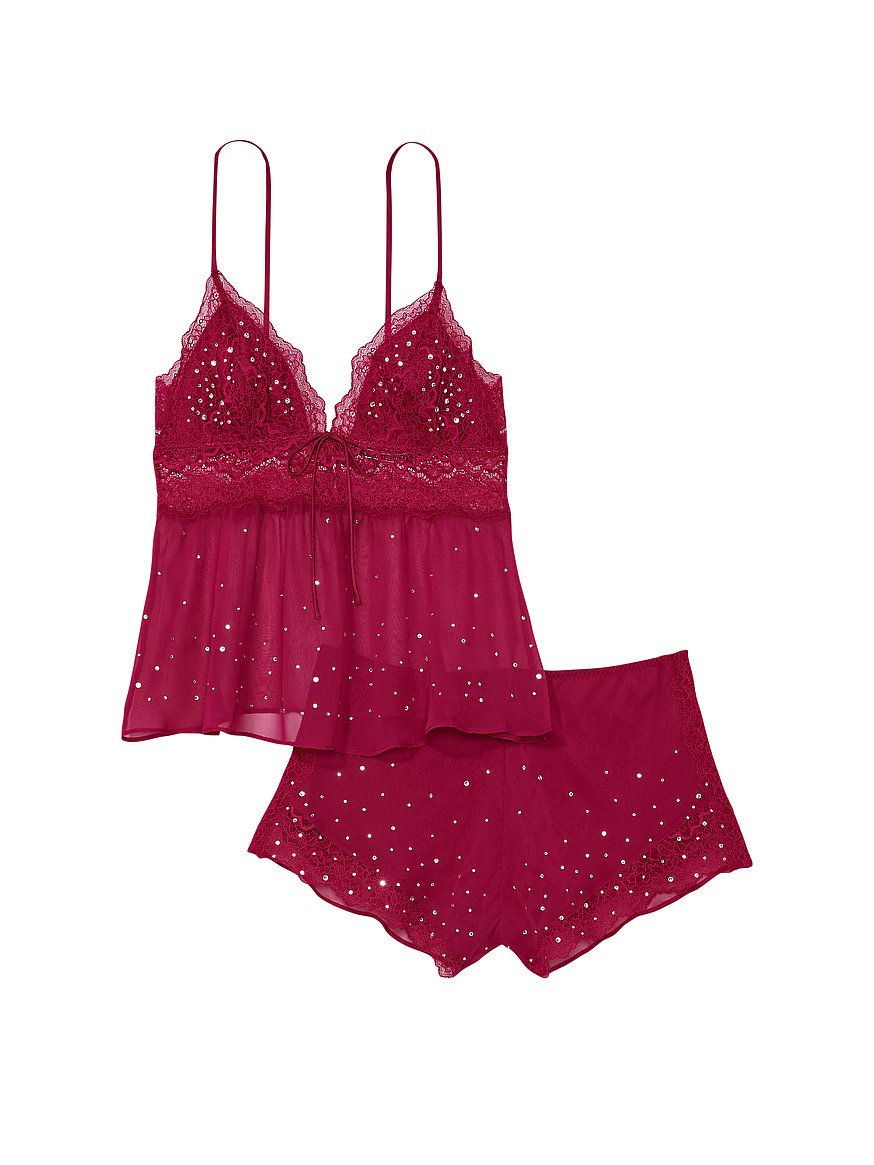 Buy La Fleur Lace Bralette Cami Set - Order Cami Sets online 1122244100 -  Victoria's Secret US