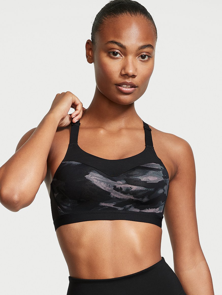 Victoria's Secret Incredible Knockout Ultra Max Sports Bra 36DD Black Size  36 E / DD - $16 (81% Off Retail) - From EM