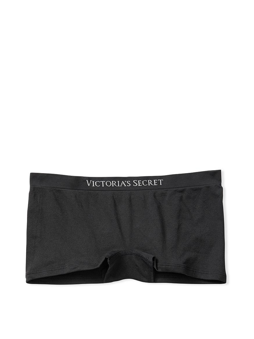Victoria's Secret, Intimates & Sleepwear, Nwt Victorias Secret Boyshort  Sheer Panties In Blue S Small