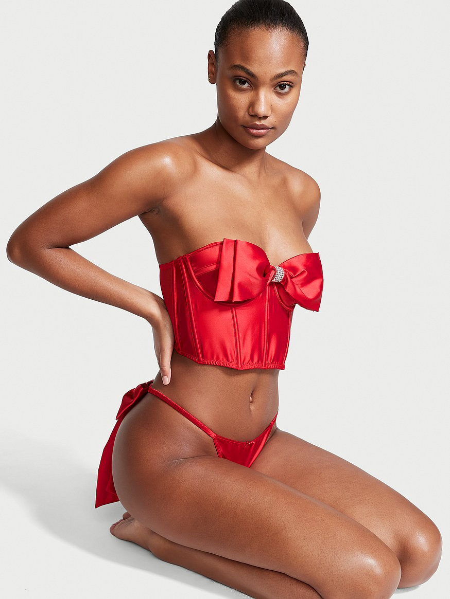 Victoria's Secret Maroon Lingerie Bodysuit 34A Bust Red - $14 (53% Off  Retail) - From Skylar