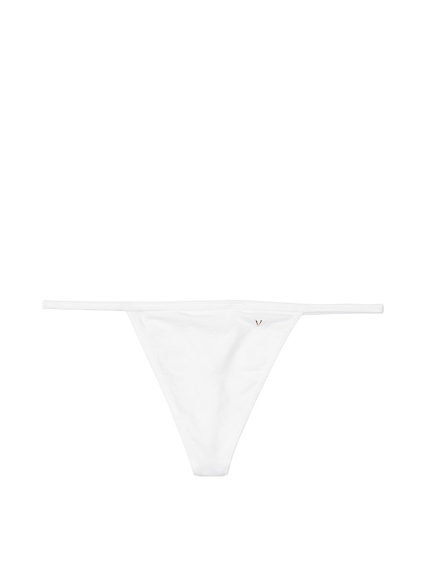 Stretch Cotton V-String Panty, White/ivory, XS - Women's Panties -  Victoria's Secret - Yahoo Shopping