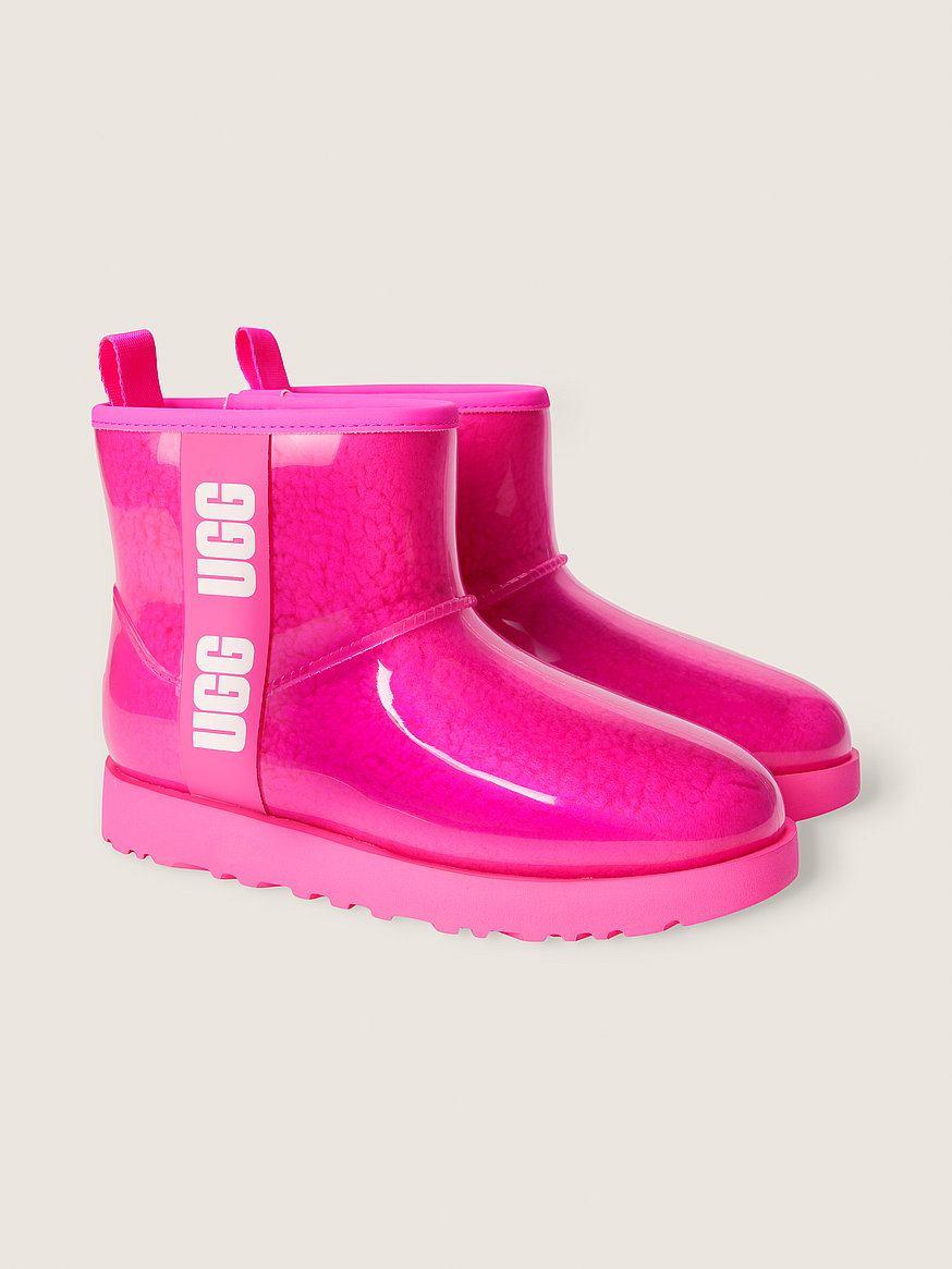 Pink victoria secret discount uggs