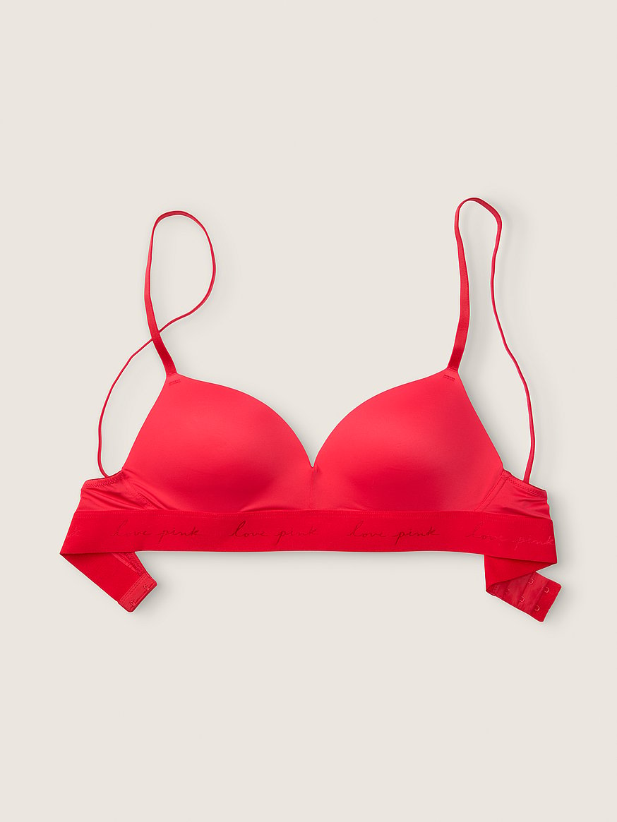 Victoria's Secret Pink Wear Everywhere Push Up Bra, Bras for Women -  Shopping From USA