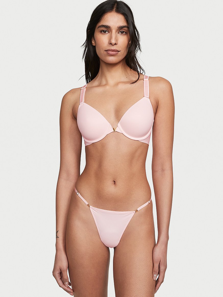 PINK Victoria's Secret, Intimates & Sleepwear, Victoria Secret Pink Under  Wire Lined Bra Nude Size 4b