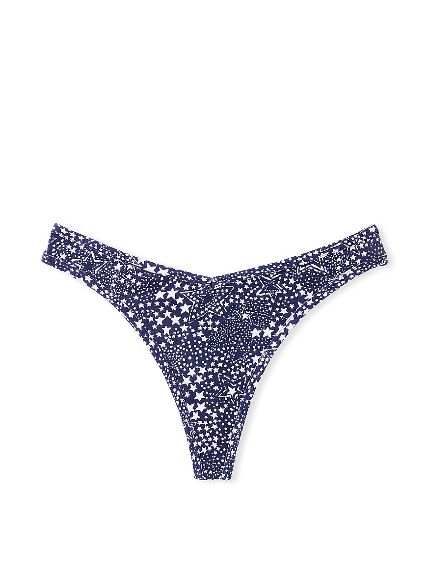 Buy Navy/Cream Floral Print Short Cotton and Lace Knickers 4 Pack from Next  Germany