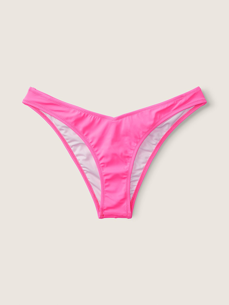 Kim Seamless Thong Bikini Bottom in Cameo Pink – Shop Hearts