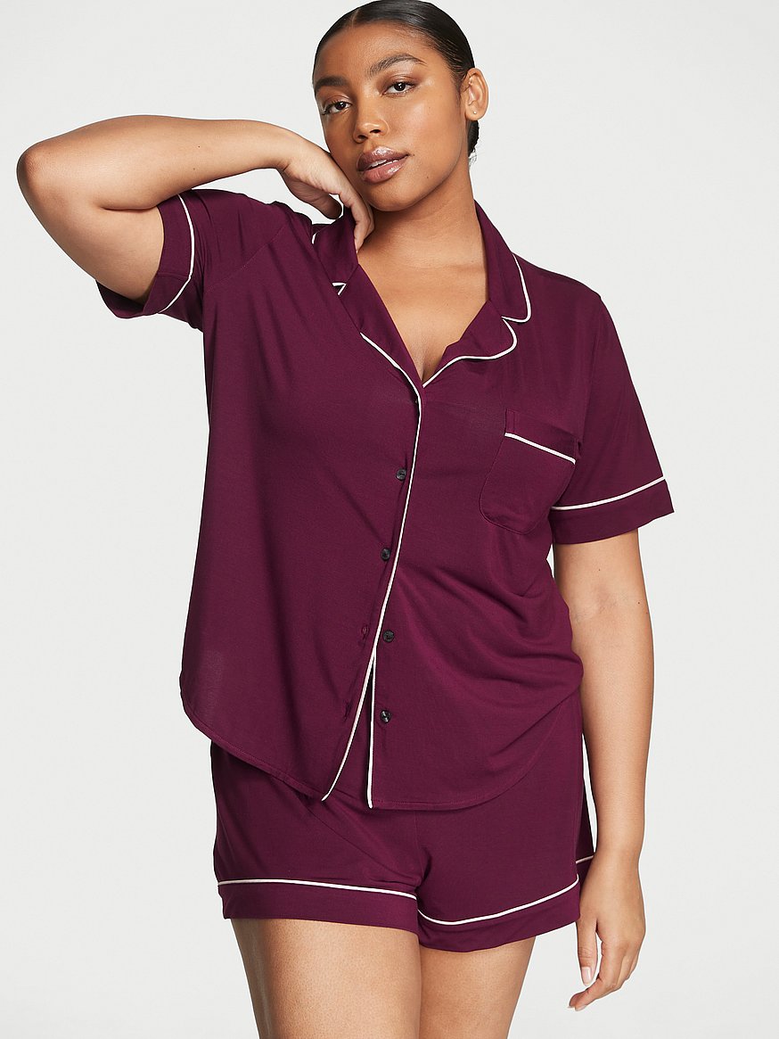 New LUCKY BRAND Ladies 3 Piece Pajama Set Includes SS Shirt, Pants and  Short -  Canada