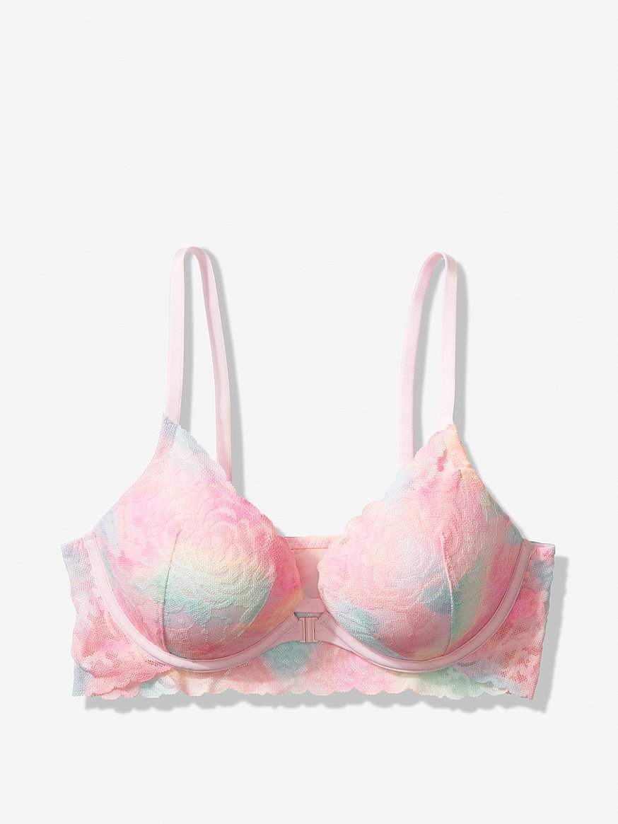 PINK - Victoria's Secret Date Push-up Bralette - $18 (55% Off Retail) -  From Cesia