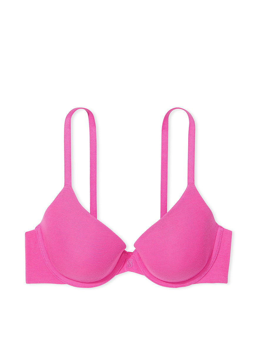 Buy Victoria's Secret Forever Pink Hearts Lightly Lined Demi Bra from Next  Luxembourg