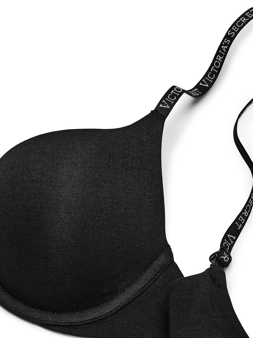 Body by Victoria's Secret perfect shape black bra 32C multiway