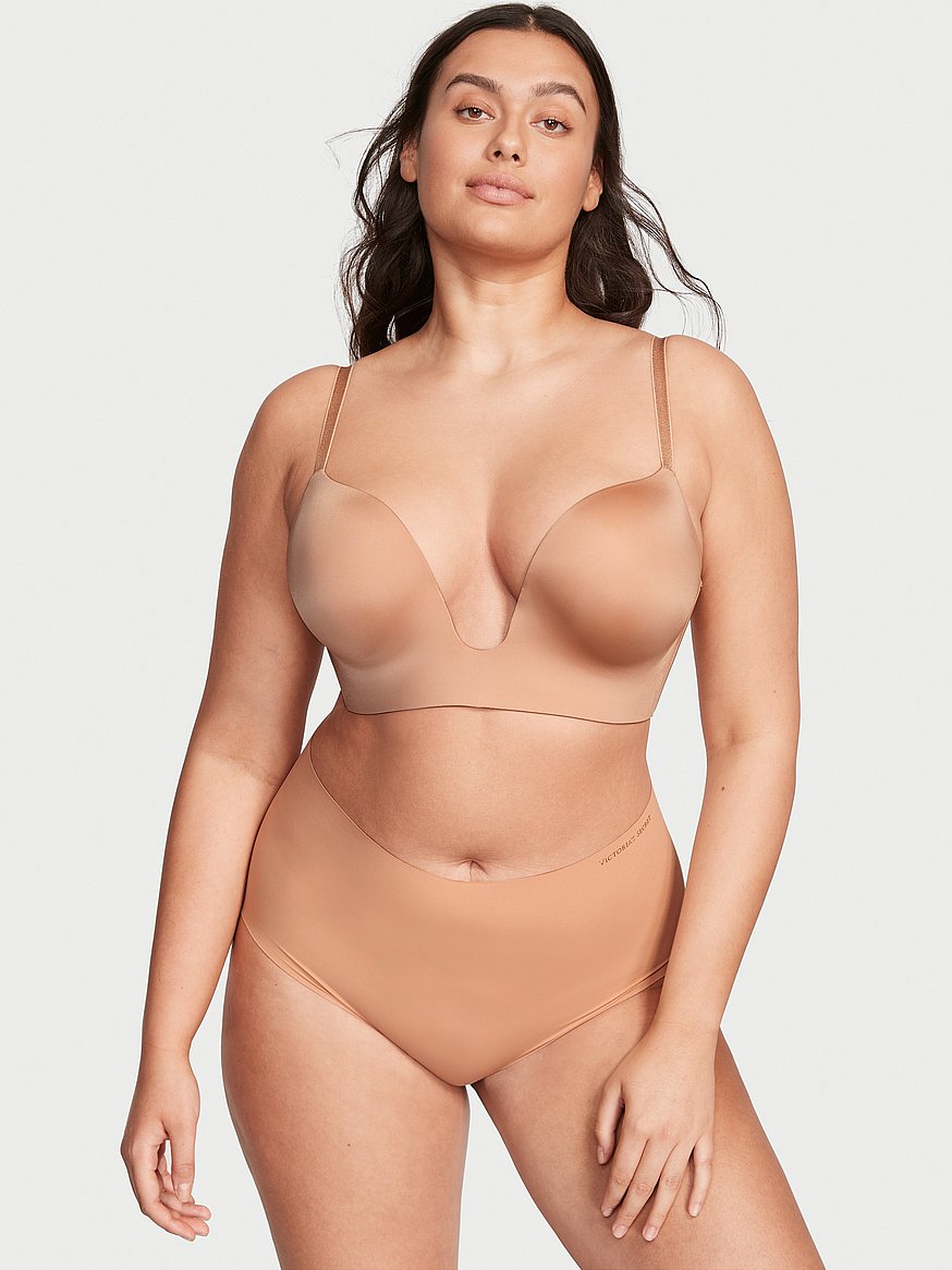 Buy Victoria's Secret Toasted Sugar Nude Smooth Lightly Lined Plunge Non  Wired Bra from Next Luxembourg