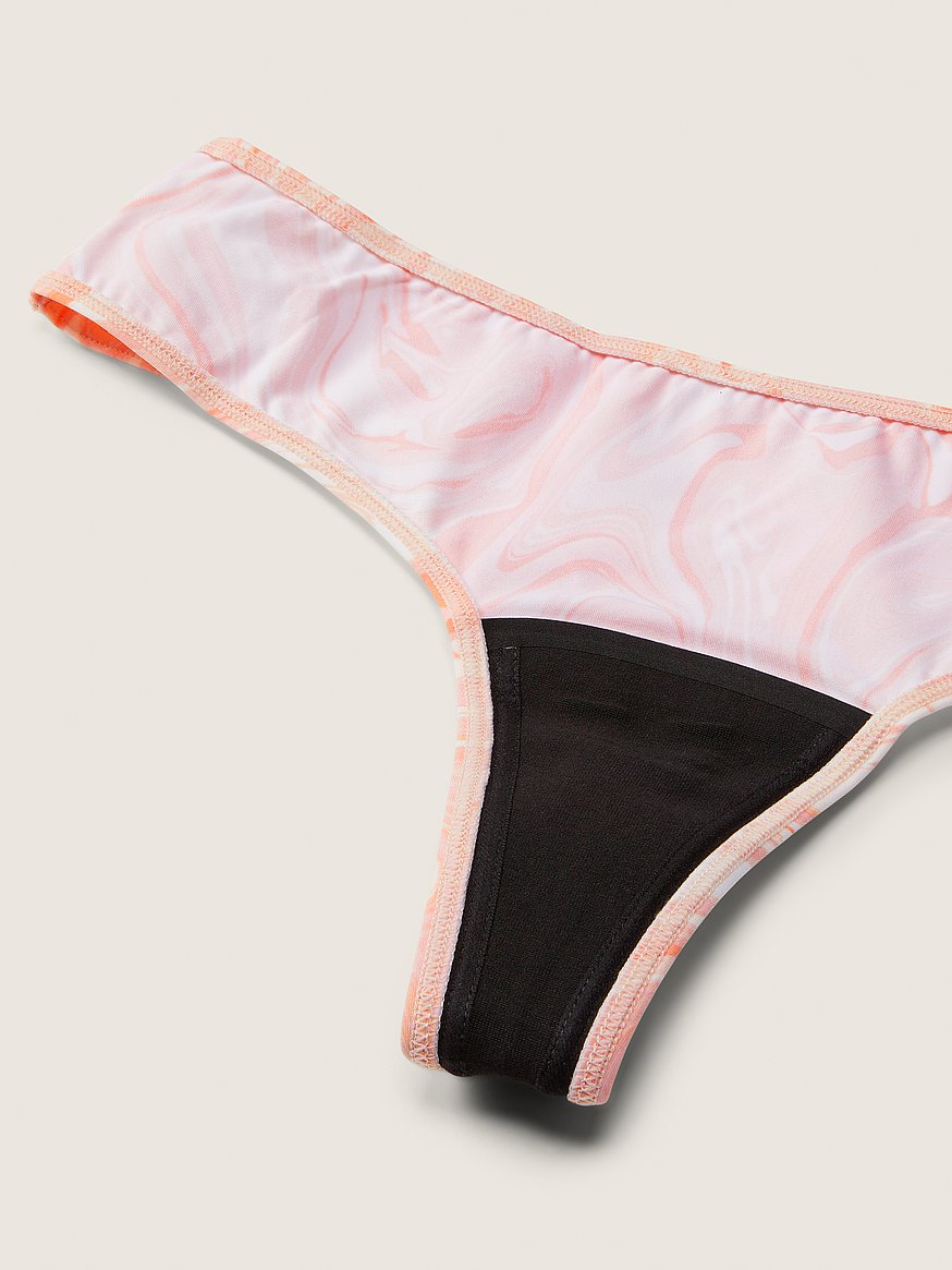 Buy Victoria's Secret PINK Pink Berry Seamless Thong Knickers from Next  Lithuania