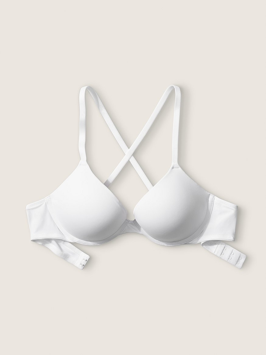 Victoria's Secret Pink Wear Everywhere Push-Up Bra, White, 95C: Buy Online  at Best Price in Egypt - Souq is now