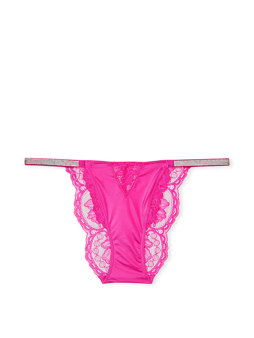 Victoria's Secret Micro Lace Shine Strap Cheekini Panty - BFJ Tax &  Accounting