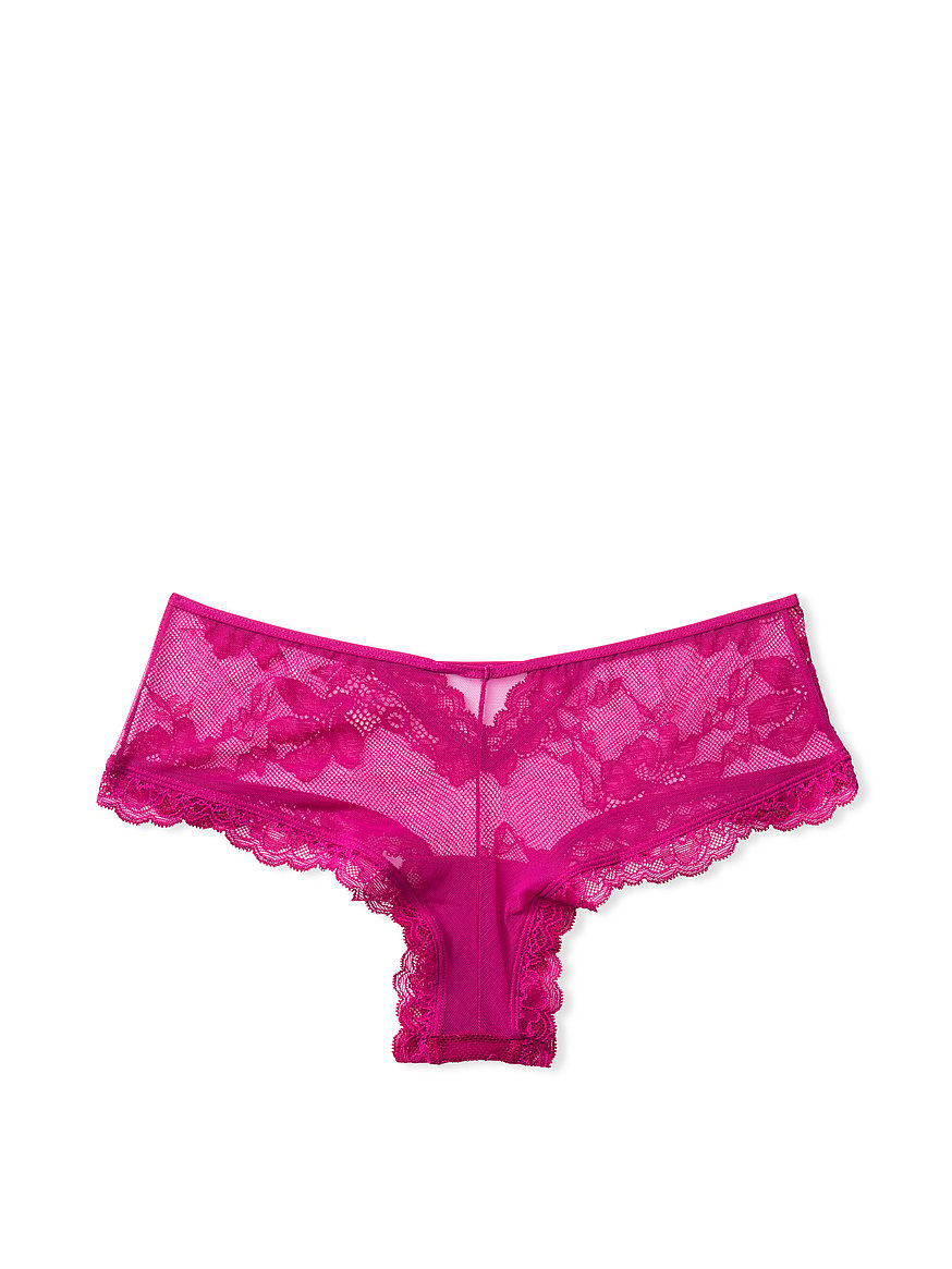 Buy Bow-Back Open Lace-Up Cheeky Panty - Order Panties online 5000000018 -  Victoria's Secret US